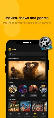 cricfy-apk-mod Movies and shows